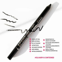 Lápis para Olhos Sport Eyepencil 1,2g - Pink Cheeks - Preto