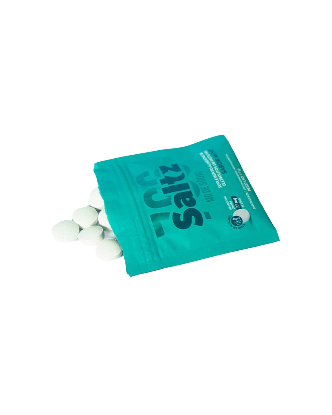 Caixa 10 Sachês Saltz Pastilha Z2 13g - Sabor Mint