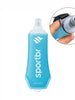 Garrafa Soft Flask 350ml Dobrável para Corrida com Alça – Antivazamento