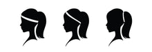 Faixa de Cabelo Headband com Silicone 4 unidades - SPORTBR - Coloridas