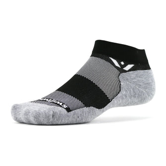 Meia Cushioned Swiftwick Maxus One Cano Baixo - Preta