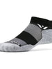 Meia Cushioned Swiftwick Maxus One Cano Baixo - Preta