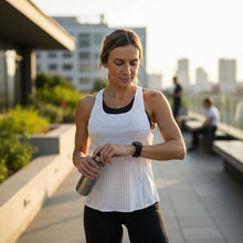 Regata Feminina Sportbr AirMesh Run Free - Branca