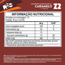 Caixa 10 Sachês Energy Gel Z2 40g - Sabor Caramelo (Edição MDR)