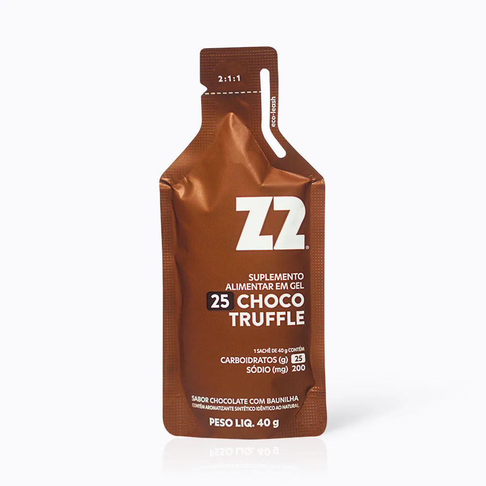 Sachê Energy Gel Z2 40g - Sabor Choco Truffle 25 CARB