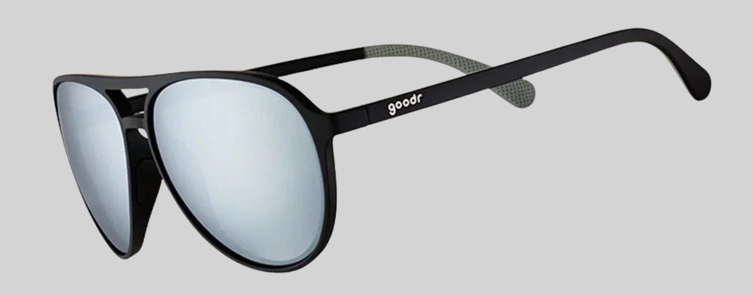 Óculos de Sol Goodr - Add the Chrome Package