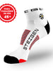 Meia Steigen Cano Baixo Tamanho 45+ White