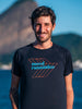 Camiseta Masculina Julia Sette Mood - Preta