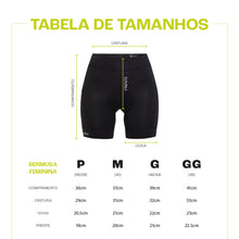 Bermuda de Compressão Feminina Para Corrida 6 Bolsos - Sportbr - Preta e Rosa