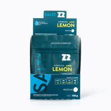 Caixa 10 Sachês Saltz Z2 em Pastilha 13g - Sabor Lemon