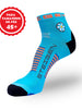 Meia Steigen Cano Baixo Tamanho 45+ Blue