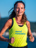 Regata Feminina Julia Sette Mood - Amarelo Neon