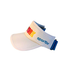 Viseira Sportbr - New York Branca