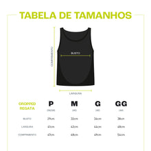 Regata Cropped Sportbr - Preta