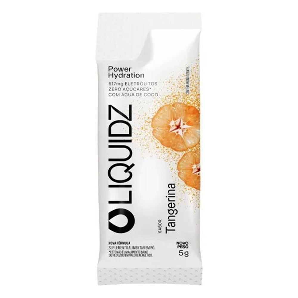 Sachê LIQUIDZ Eletrólitos em Pó 5 g - Sabor Tangerina