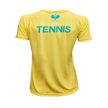 Camiseta Feminina Beach Tennis - Amarela