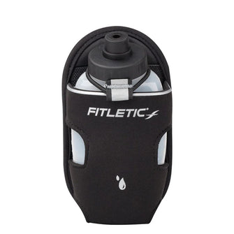 Garrafa Squeeze Extra Mile com Suporte para Pochete em Neoprene Fitletic