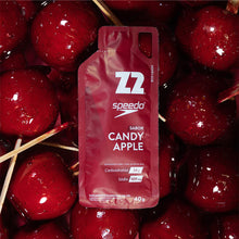 Caixa 10 Sachês Energy Gel Z2 Speedo 40g - Sabor Candy Apple