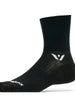 Meia de Compressão Swiftwick Aspire Four Cano Médio - Preta