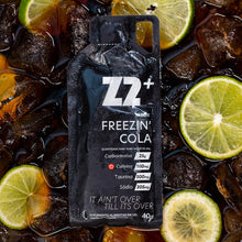 Caixa 10 Sachês Energy Gel Z2+ 40g - Sabor Freezin' Cola