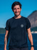 Camiseta Masculina Julia Sette Pace - Preta