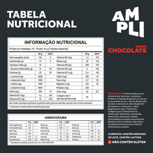 Ampli Post-Workout 675g - Sabor Chocolate