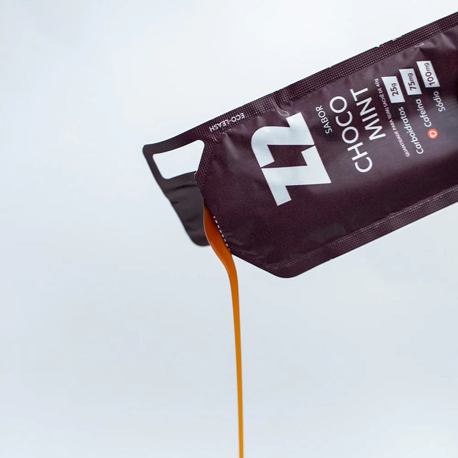 Caixa 10 Sachês Energy Gel Z2 40g - Sabor Choco Mint– SPORTBR