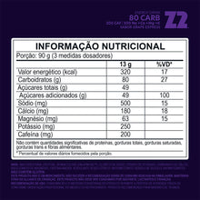 Pacote Energy Drink Power Powder Z2+ 900g - Sabor Grape Express