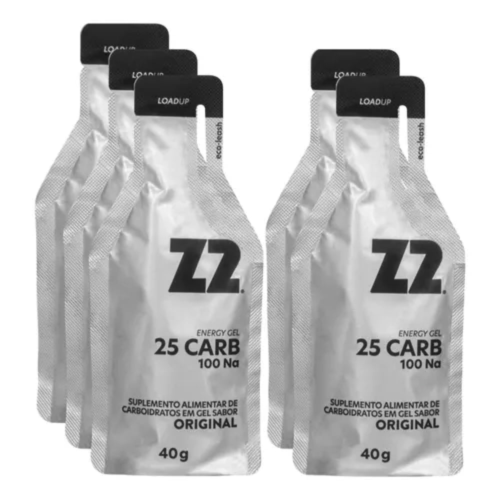 Caixa 10 Sachês Energy Gel Z2 40g - Sabor Original 25 CARB