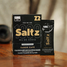Caixa 10 Sachês Saltz 1000 Z2 10g - Sabor Café