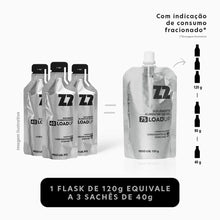Sachê Energy Gel Z2 Flask 120g - Sabor LoadUp 75 Carb