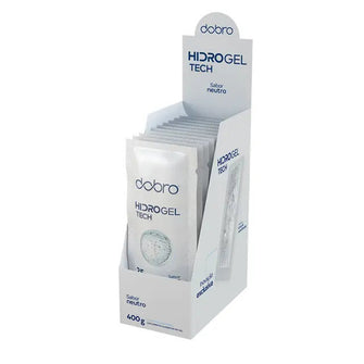 Caixa 10 Sachês Hidro Gel Tech Dobro 45g - Neutro