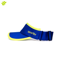 Viseira Sportbr - Blue Yellow