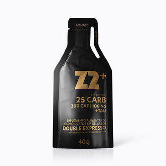 Sachê Energy Gel Z2+ 40g - Sabor Double Expresso 25 CARB