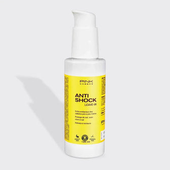 Leave In Para Cabelos Anti Shock 120ml - Pink Cheeks