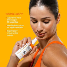 Protetor Solar Corporal e Facial Bifásico FPS 57 FPUVA 30 Pink Cheeks Spray Toque Seco