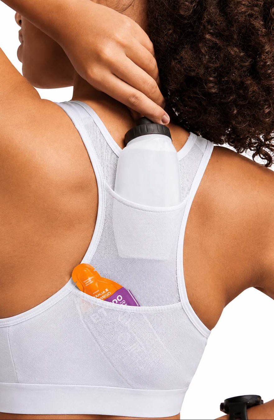 Top Camilla SPORTBR Alta Sustentação e Compressão - Branco