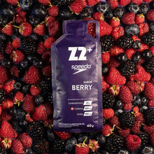 Caixa 10 Sachês Energy Gel Z2+ Speedo - Sabor Berry