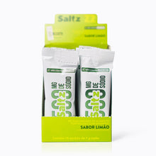 Caixa 10 Sachês Saltz 500 Z2 7g - Sabor Limão
