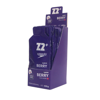 Caixa 10 Sachês Energy Gel Z2+ Speedo - Sabor Berry
