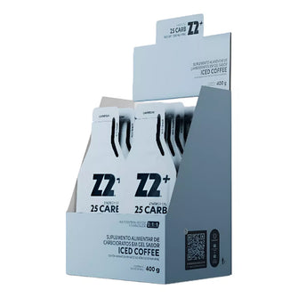 Caixa 10 Sachês Energy Gel Z2+ 40g - Sabor Iced Coffee 25 CARB