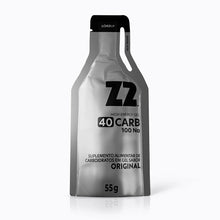 Caixa 10 Sachês Energy Gel Z2 55g - Sabor Original 40 CARB