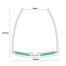 Óculos De Sol Goodr - Fashion Week Dropout