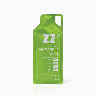 Sachê Energy Gel Z2+ 40g - Sabor Pineapple Mint
