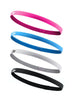 Faixa de Cabelo Esportiva Fina com Silicone para Corrida SPORTBR- Coloridas