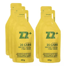 Caixa 10 Sachês Energy Gel Z2+ 40g - Sabor Pineapple Mint 25 CARB