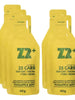 Caixa 10 Sachês Energy Gel Z2+ 40g - Sabor Pineapple Mint 25 CARB