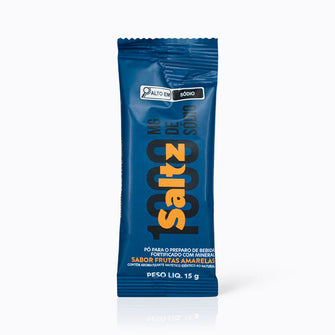 Sachê Saltz 1000 Z2 15g - Sabor Frutas Amarelas