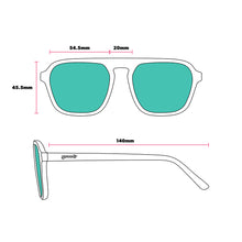 Óculos De Sol Goodr - Impromptu Disco Nap