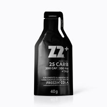 Caixa 10 Sachês Energy Gel Z2+ 40g - Sabor Freezin Cola 25 CARB